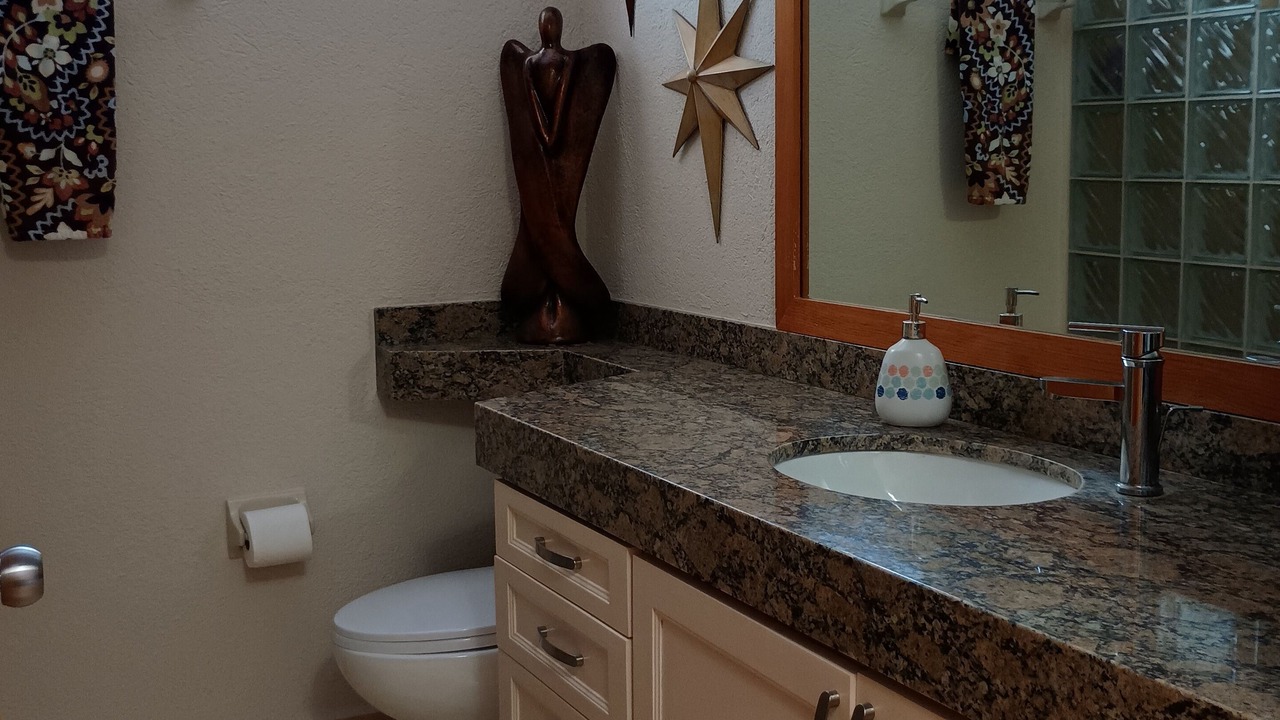 Photo of Bathroom in Campo de Golf Fonatur