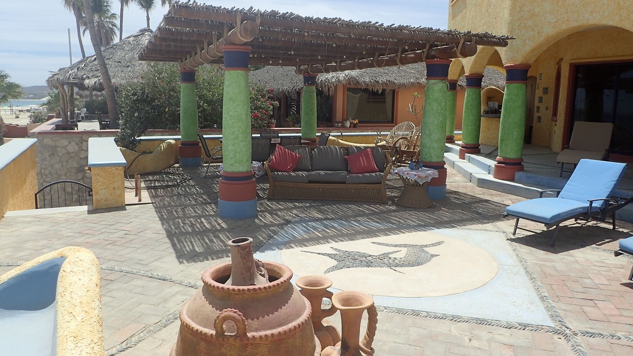 Photo of Patio Balcony in Los Barriles