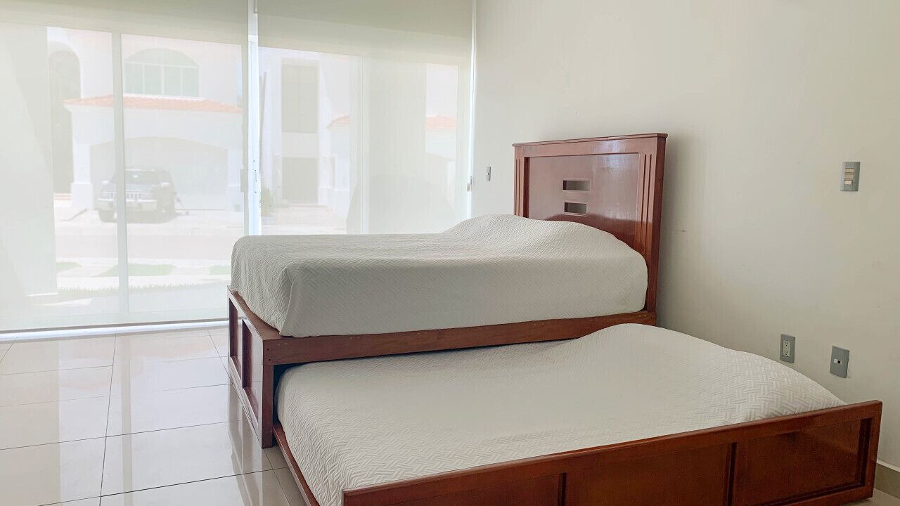 Photo of Bedroom in Marina Mazatlan