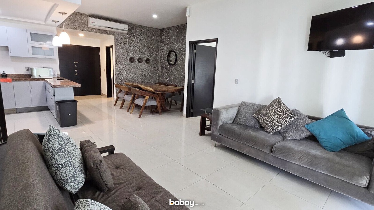 Photo of Livingroom in Marina Mazatlan