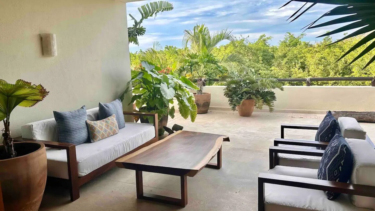 Photo of Patio Balcony in Punta de Mita