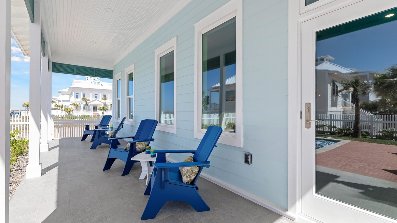 Photo of Patio Balcony in The Shores
