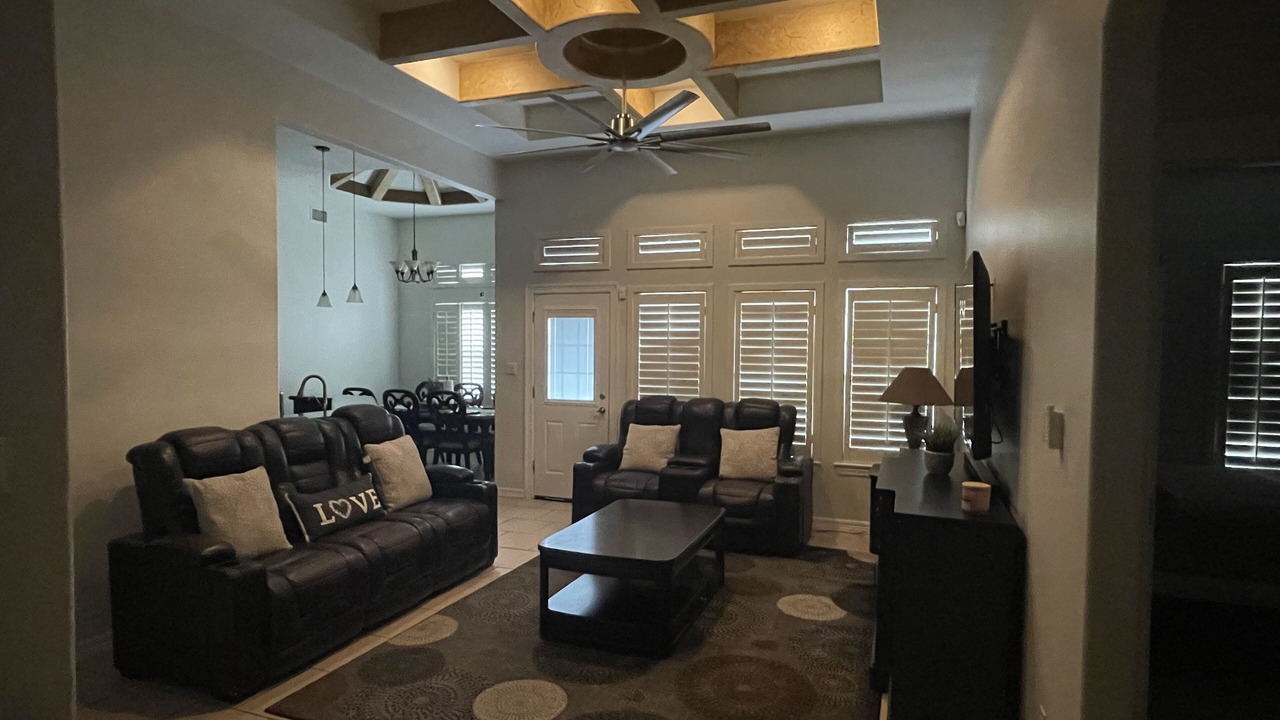 Photo of Livingroom in Edinburg