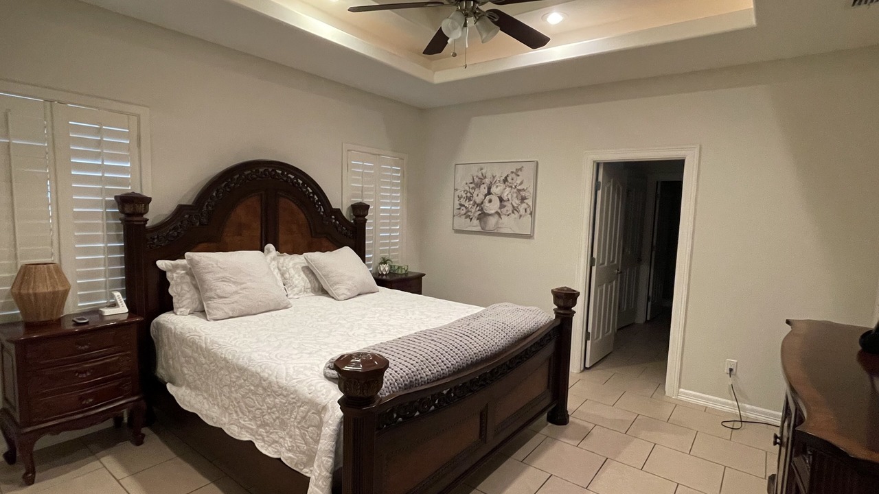 Photo of Bedroom in Edinburg
