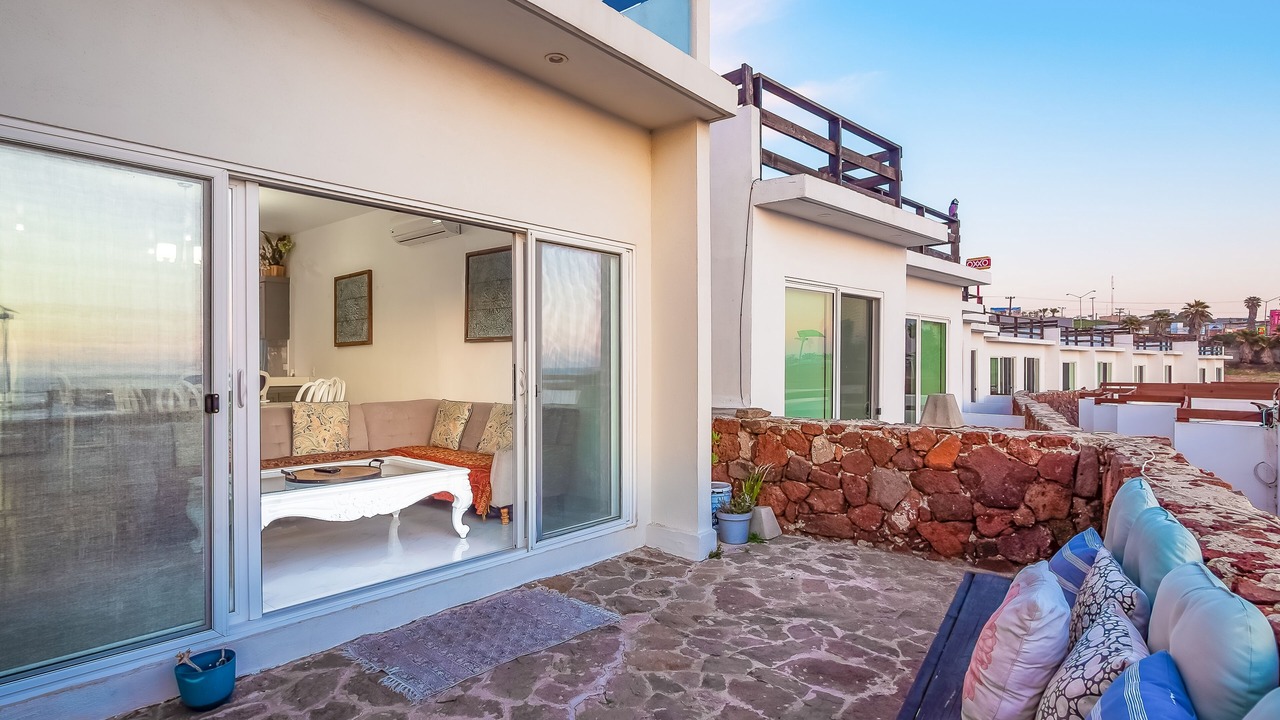 Photo of Patio Balcony in La Paloma
