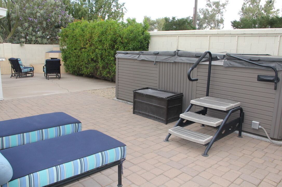 Photo of Patio Balcony in Val Vista Lakes