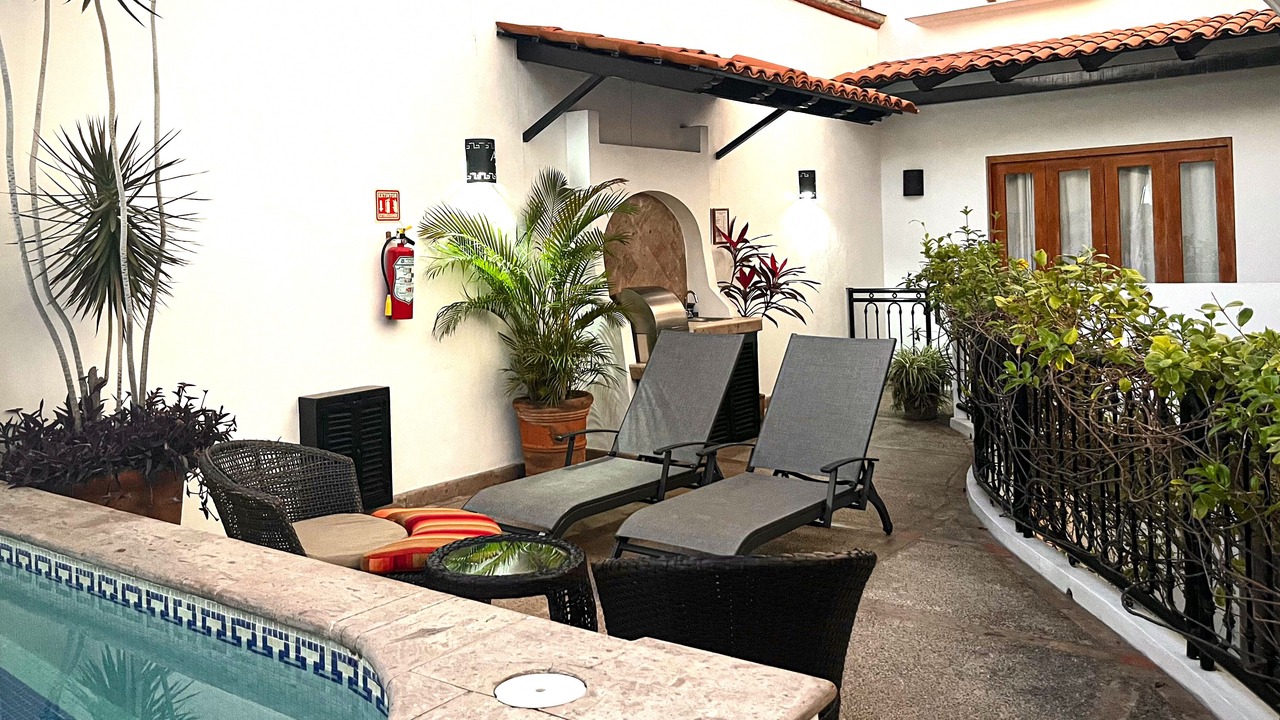 Photo of Patio Balcony in Downtown Puerto Vallarta