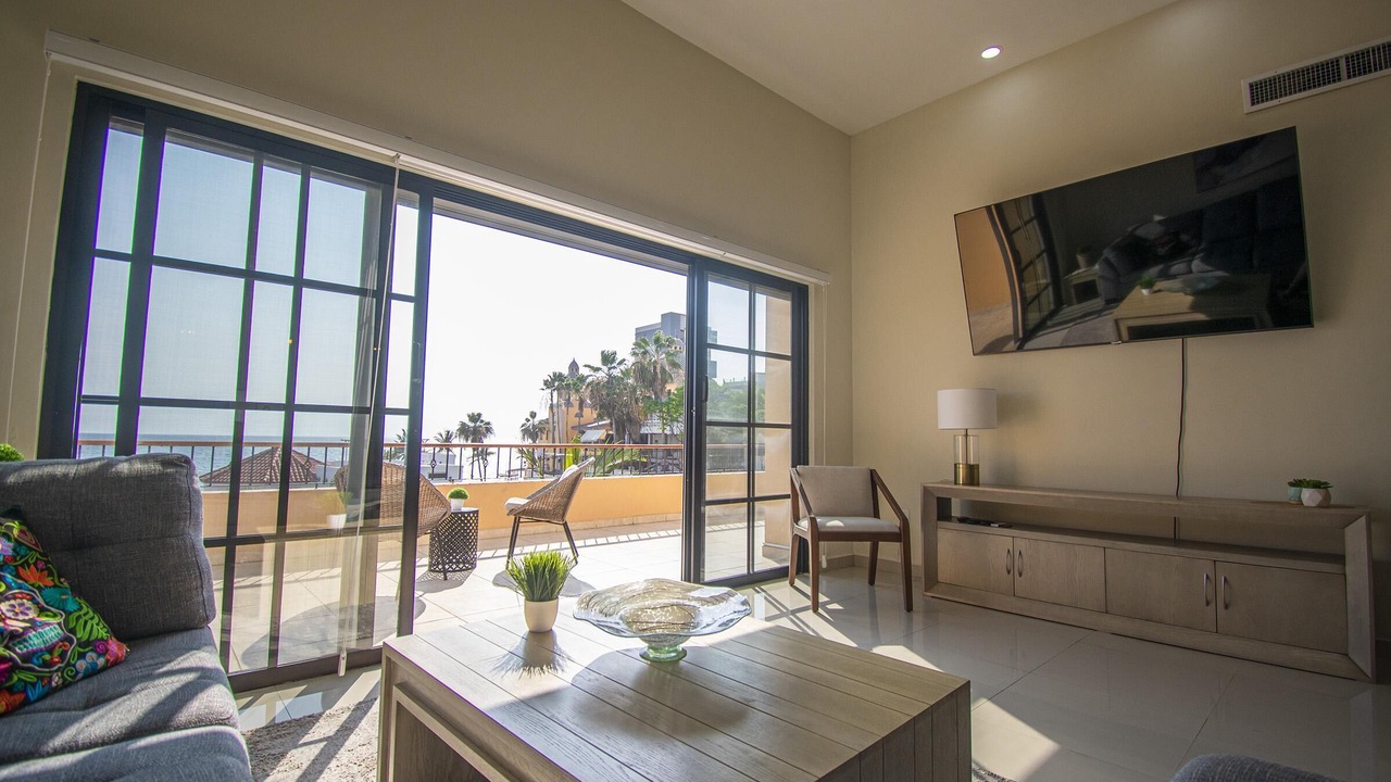 Photo of Livingroom in Downtown Mazatlan