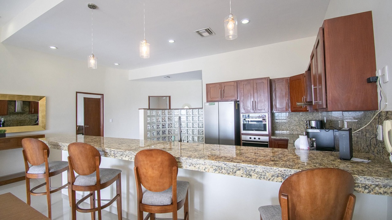 Photo of Kitchen in Downtown Mazatlan