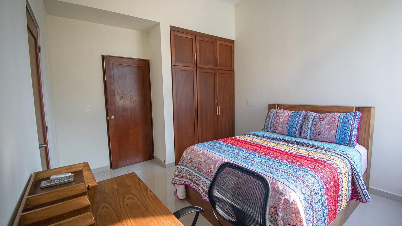 Photo of Bedroom in Downtown Mazatlan