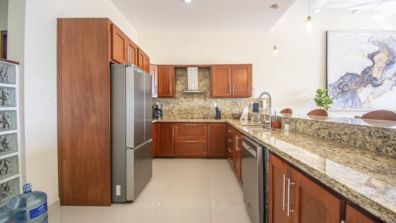 Photo of Kitchen in Downtown Mazatlan