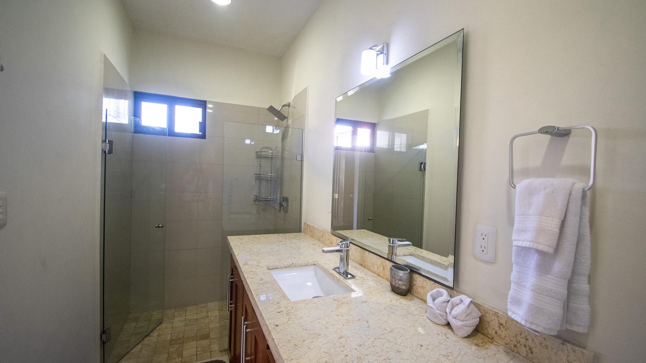 Photo of Bathroom in Downtown Mazatlan