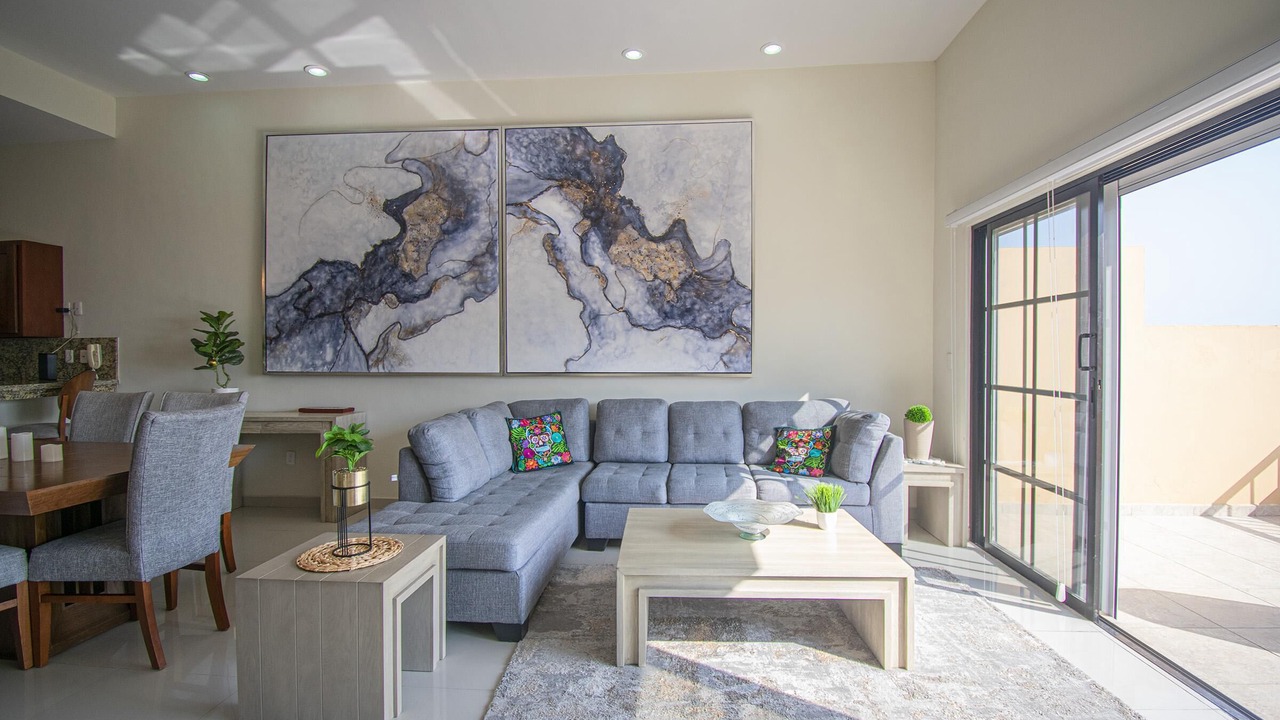 Photo of Livingroom in Downtown Mazatlan