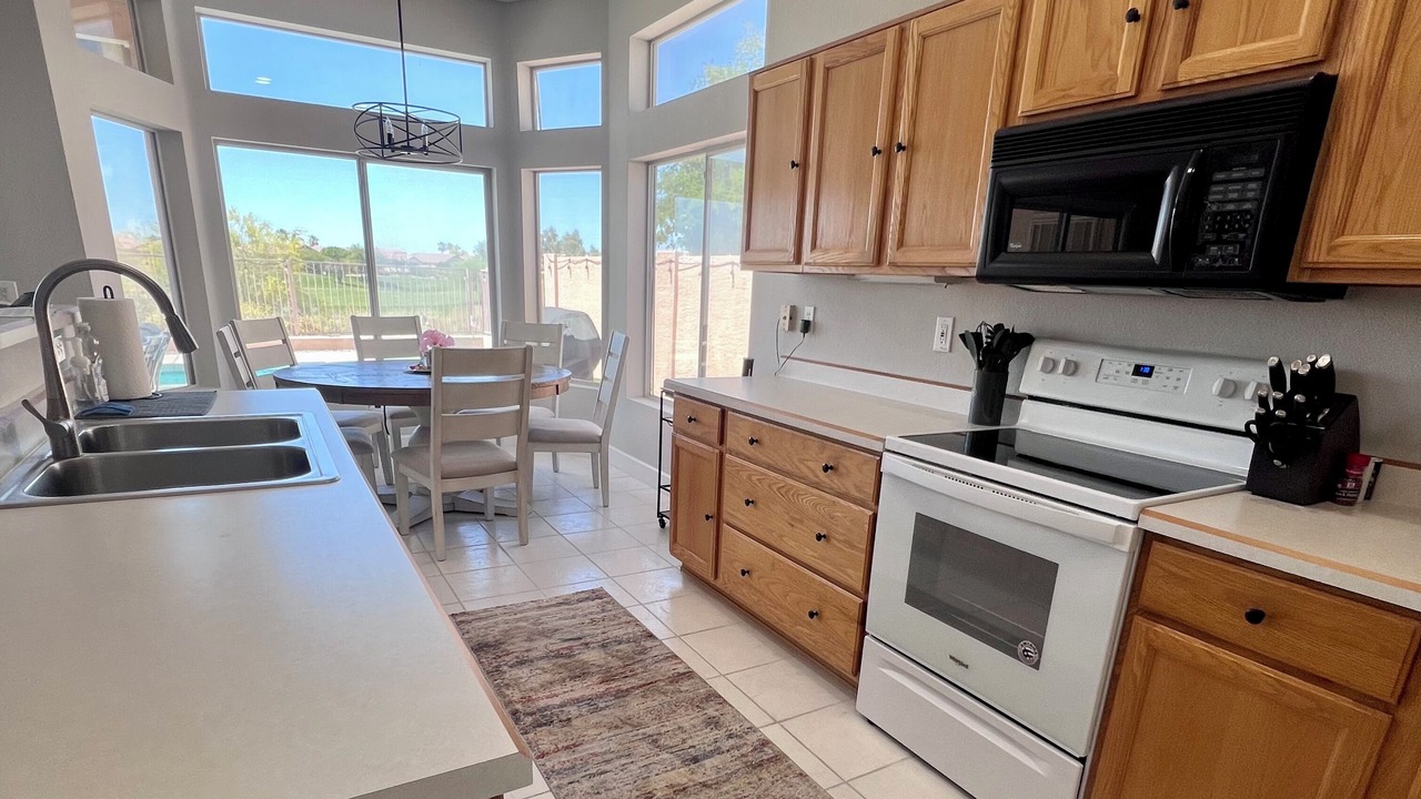Photo of Kitchen in Coyote Lakes