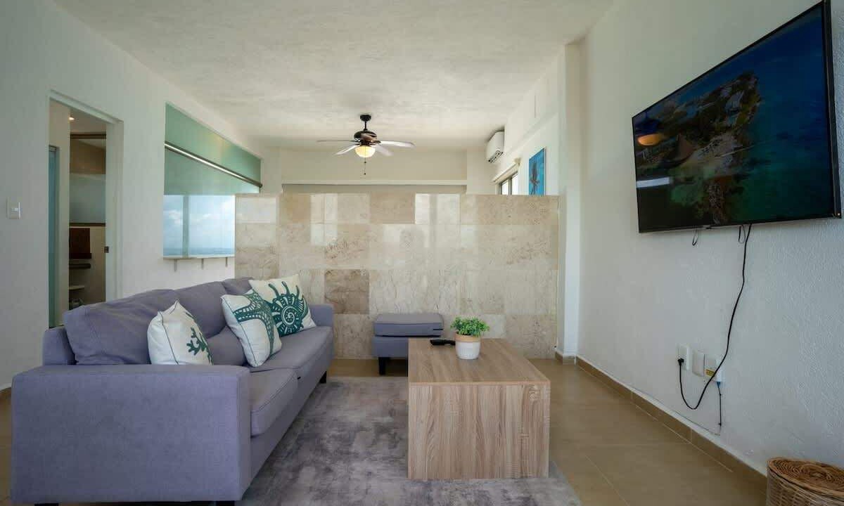 Photo of Livingroom in Punta Cancun