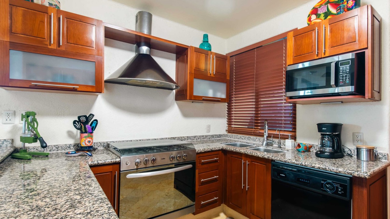 Photo of Kitchen in Zihuatanejo