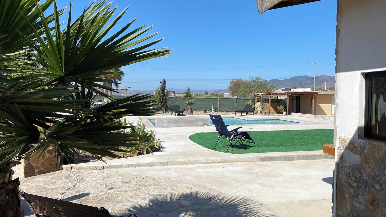 Photo of Patio Balcony in Valle de Guadalupe