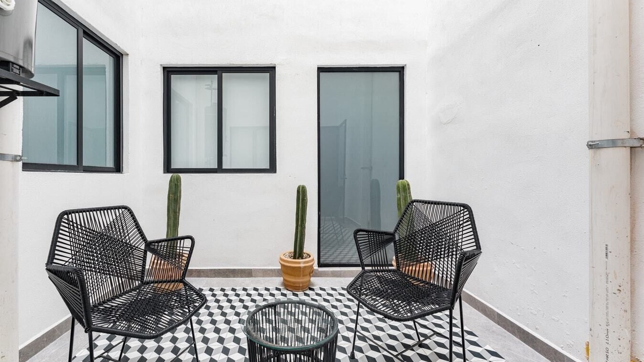 Photo of Patio Balcony in Miguel Hidalgo