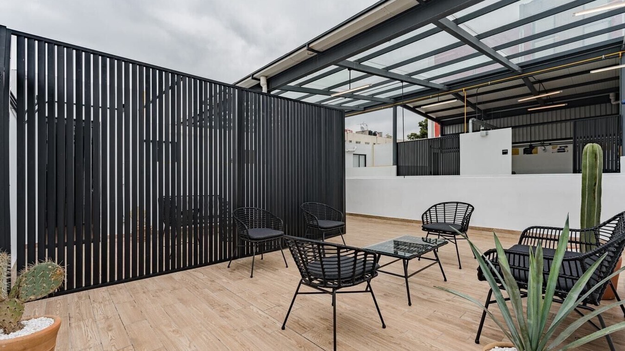 Photo of Patio Balcony in Miguel Hidalgo