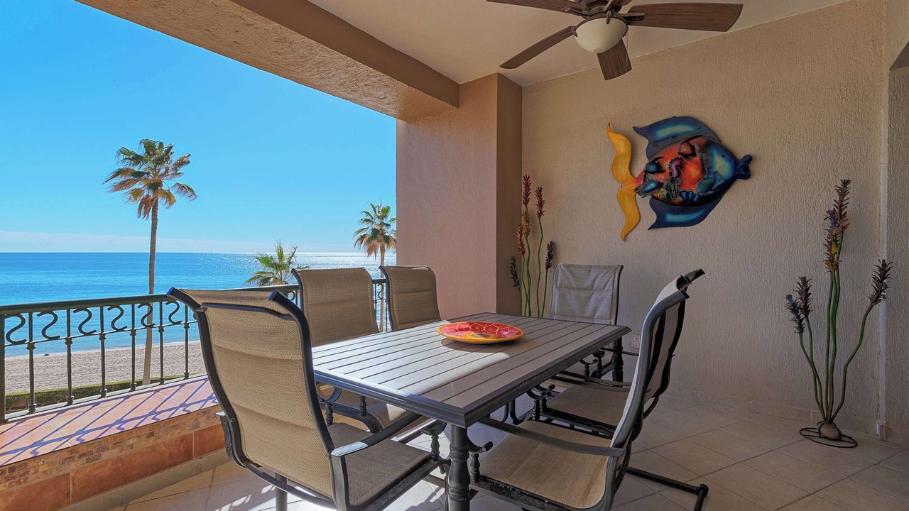 Photo of Patio Balcony in Puerto Penasco