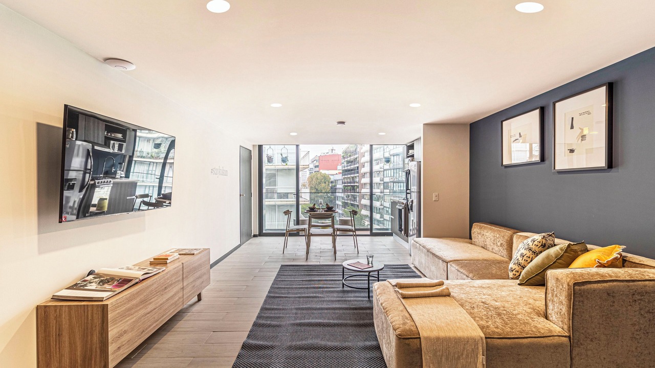 Photo of Livingroom in Miguel Hidalgo