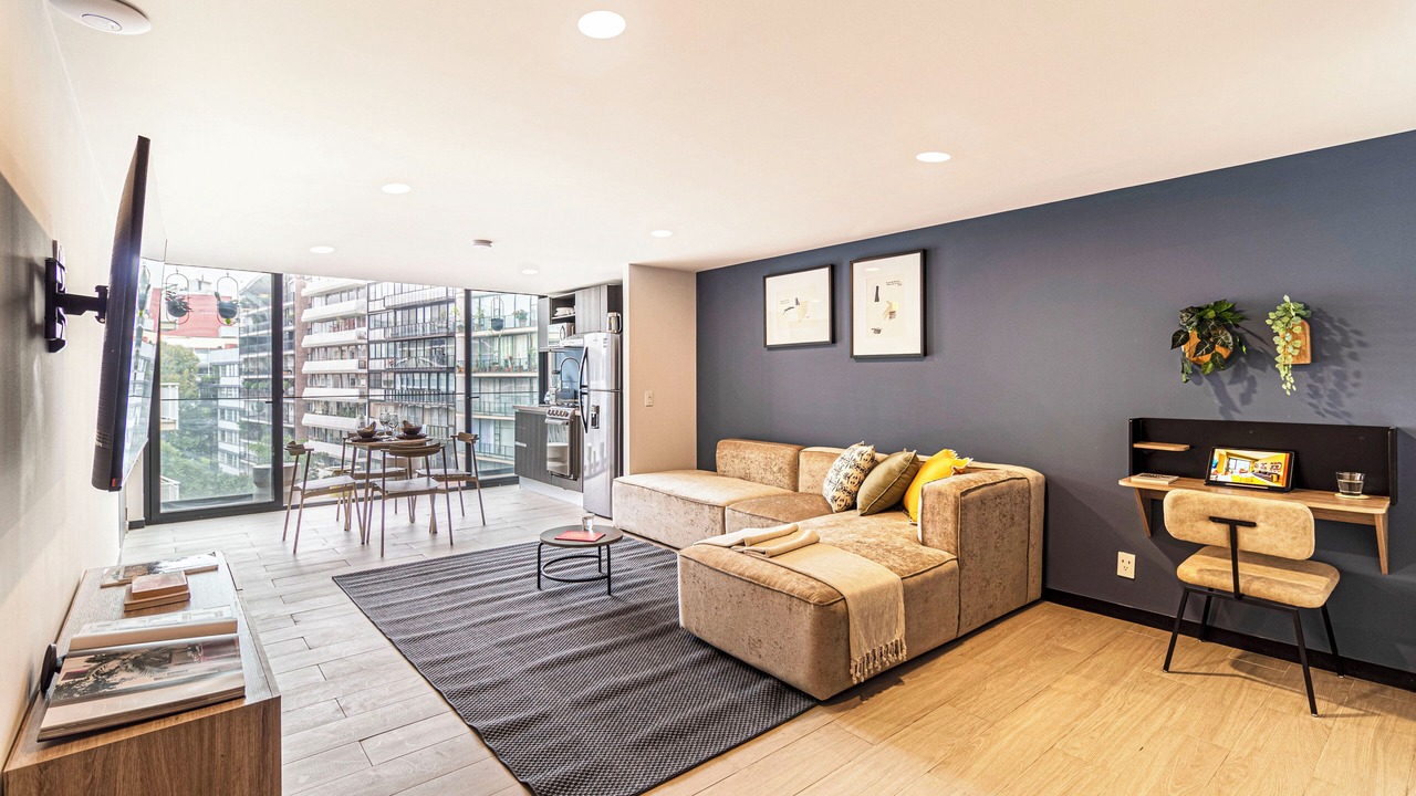 Photo of Livingroom in Miguel Hidalgo