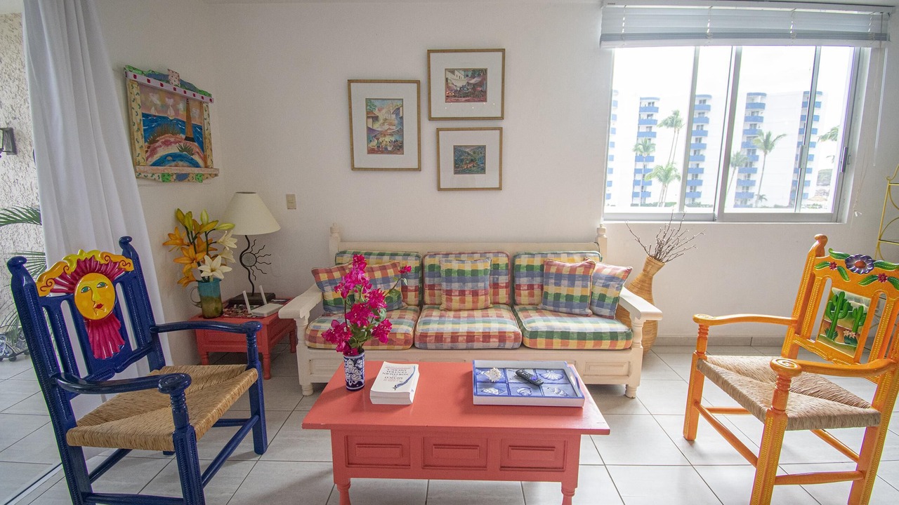 Photo of Livingroom in Marina Mazatlan