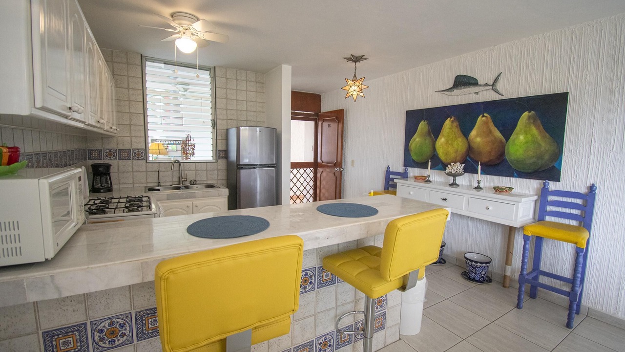 Photo of Kitchen in Marina Mazatlan