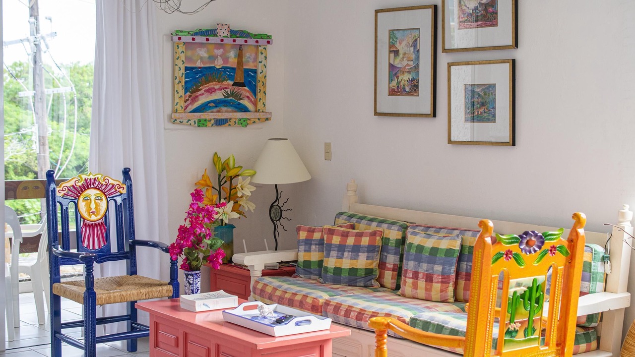 Photo of Livingroom in Marina Mazatlan