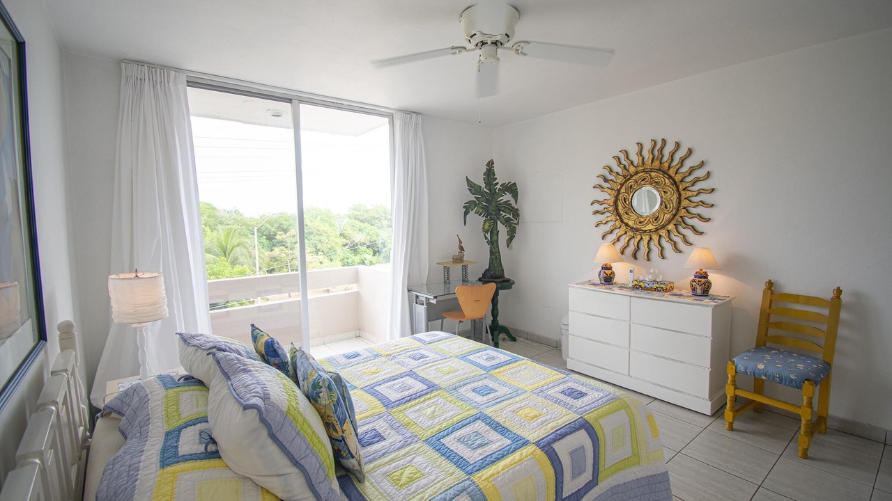 Photo of Bedroom in Marina Mazatlan