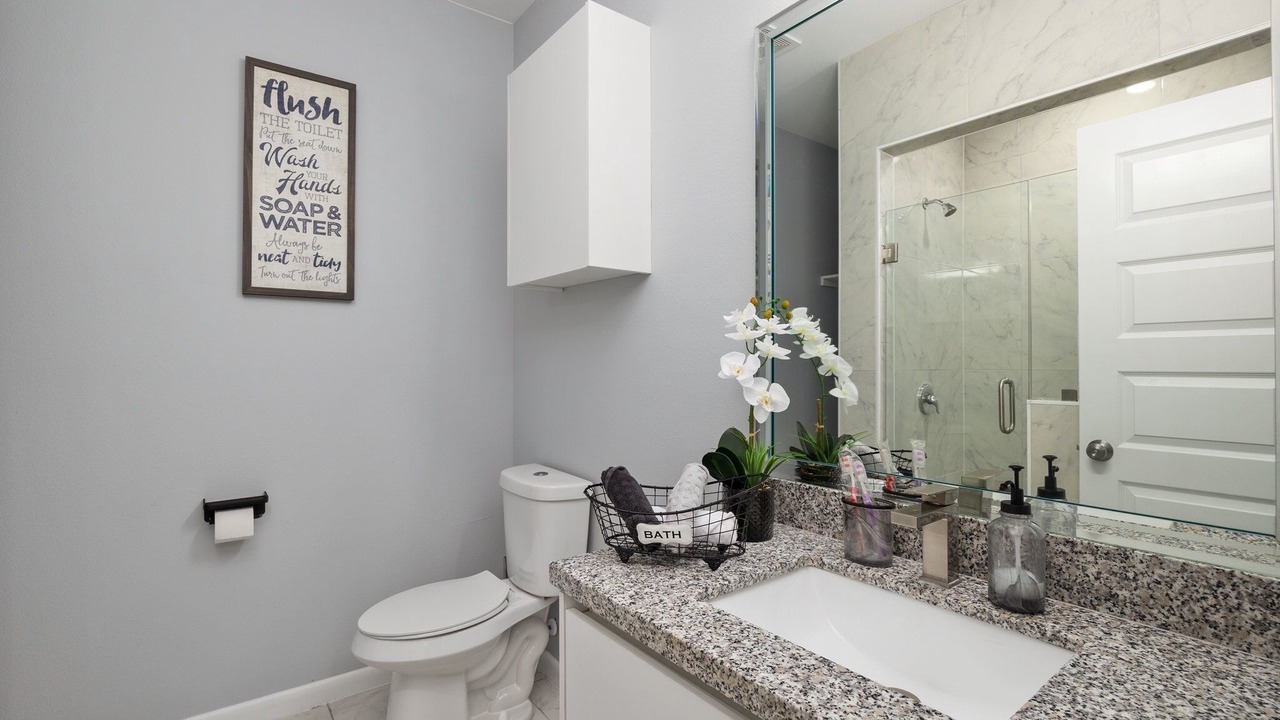 Photo of Bathroom in Edinburg