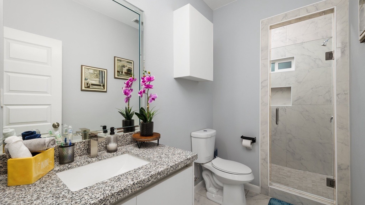 Photo of Bathroom in Edinburg
