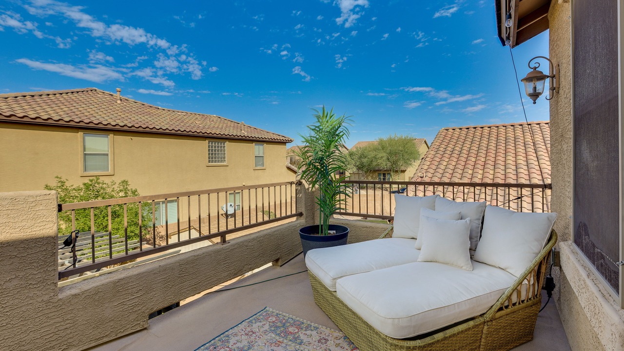 Photo of Patio Balcony in Laveen Meadows