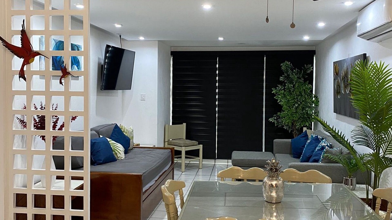 Photo of Livingroom in Marina Mazatlan