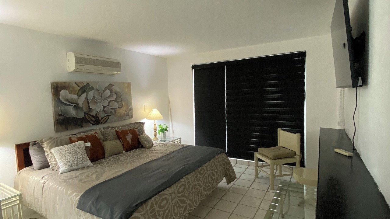 Photo of Bedroom in Marina Mazatlan