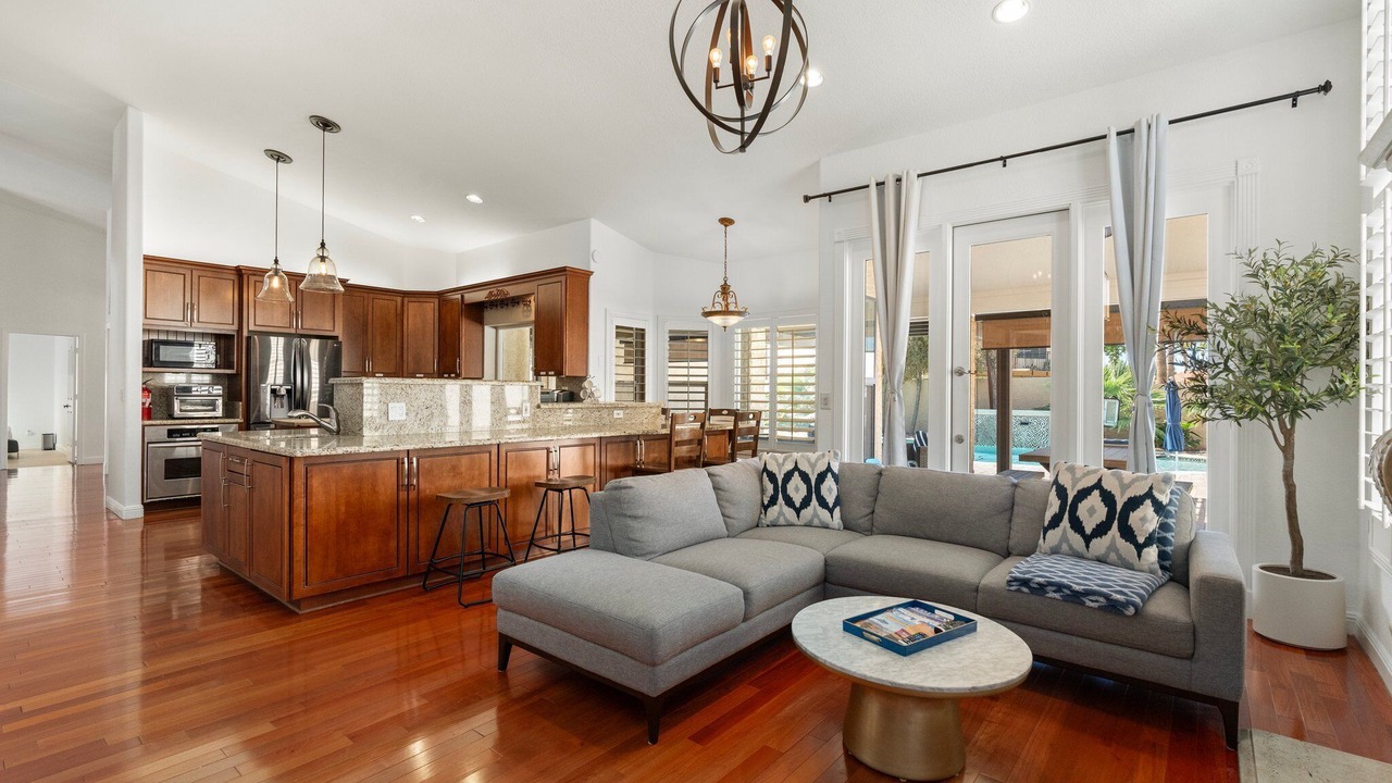 Photo of Livingroom in Island at Ocotillo