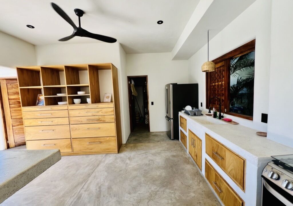 Photo of Kitchen in Brisas de Zicatela