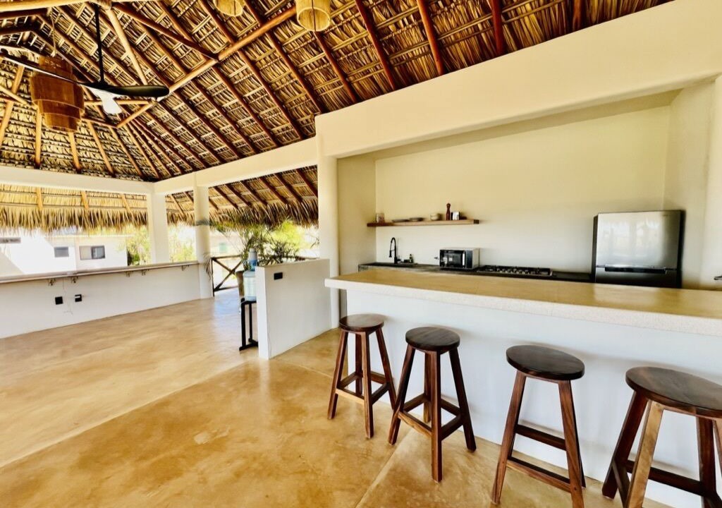 Photo of Kitchen in Brisas de Zicatela