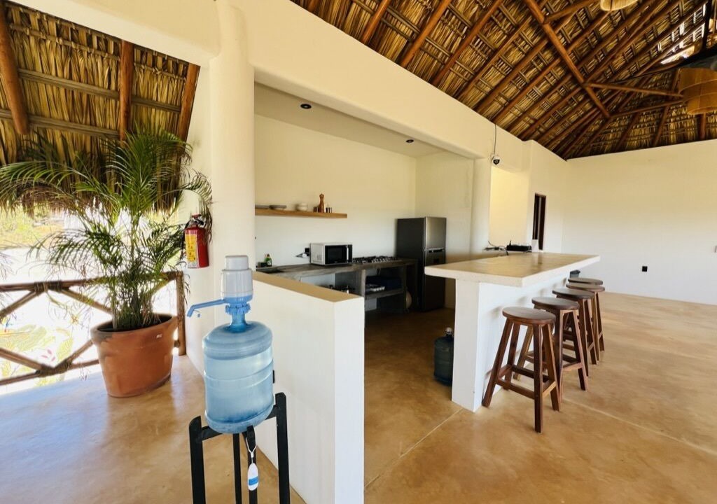 Photo of Kitchen in Brisas de Zicatela