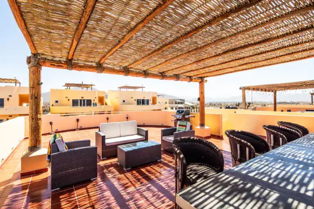 Photo of Patio Balcony in El Pescadero