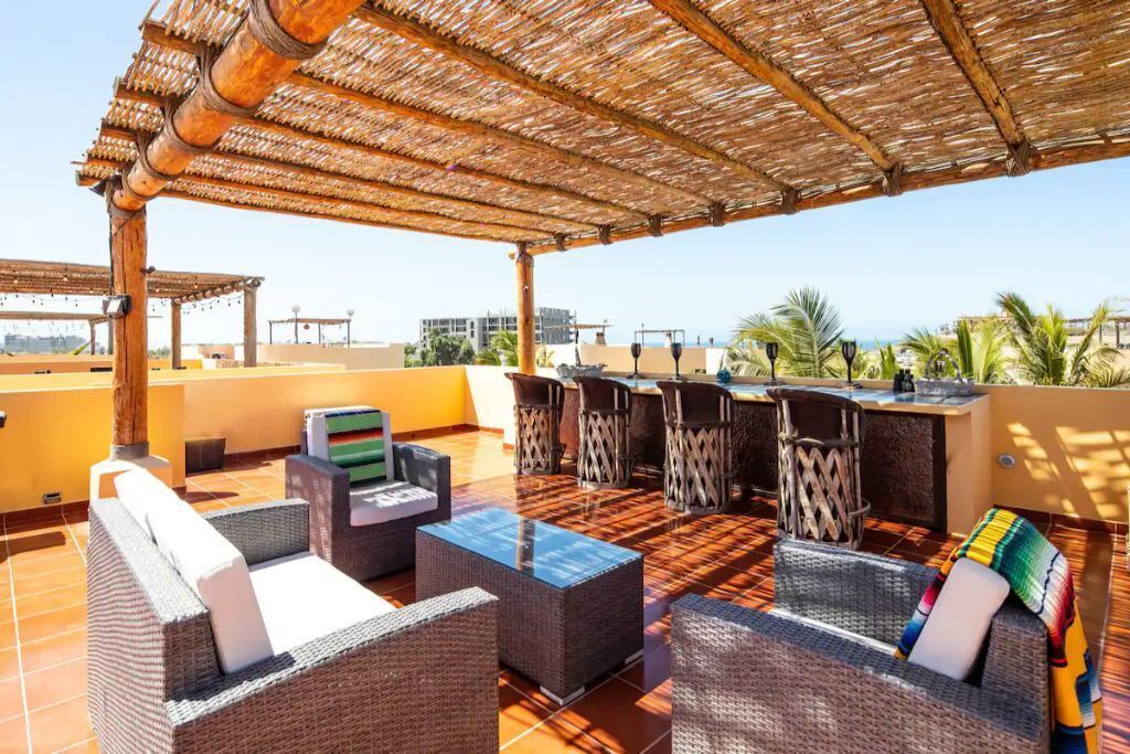 Photo of Patio Balcony in El Pescadero