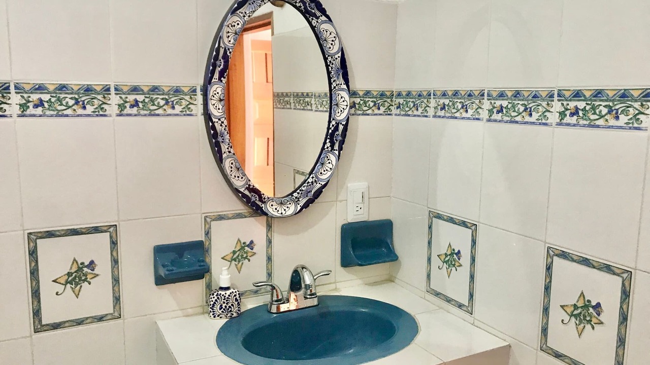 Photo of Bathroom in Zihuatanejo