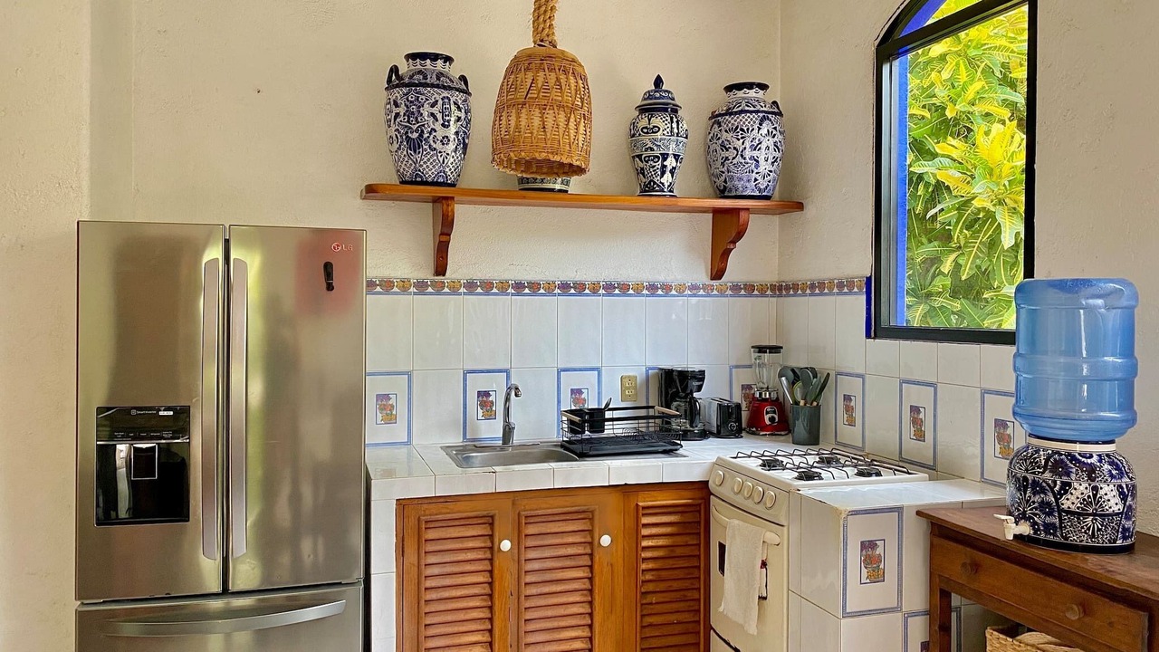 Photo of Kitchen in Zihuatanejo