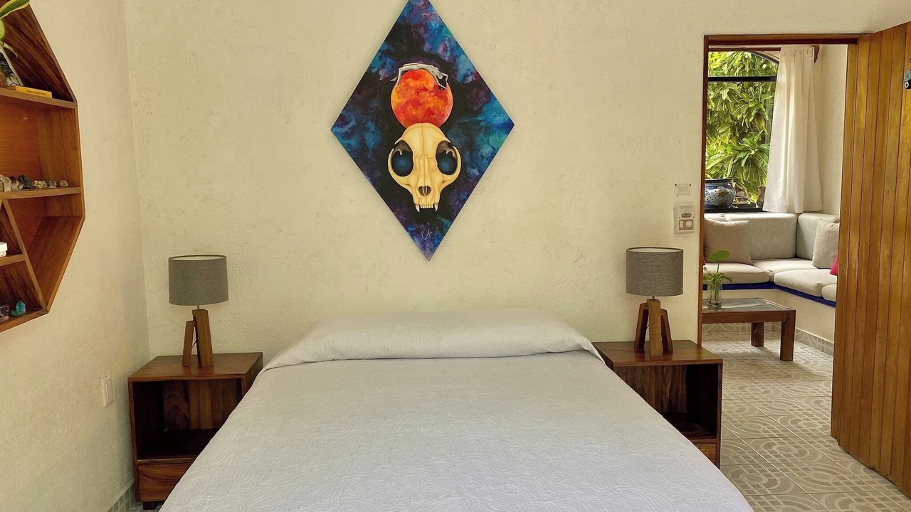 Photo of Bedroom in Zihuatanejo