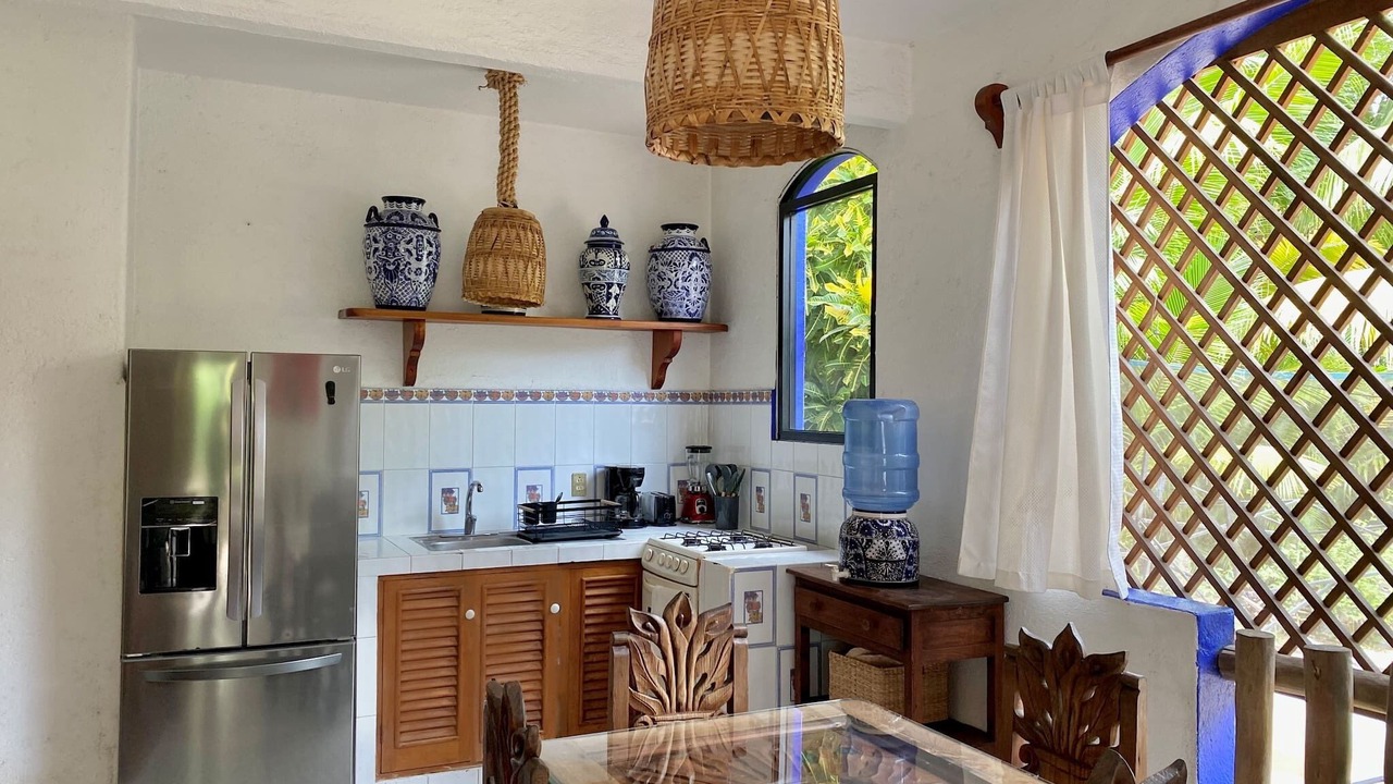 Photo of Kitchen in Zihuatanejo