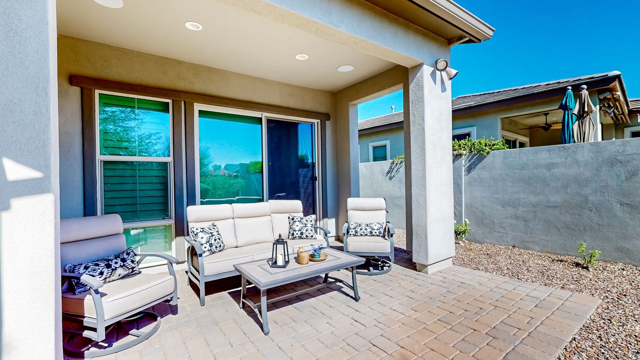 Photo of Patio Balcony in Fireside at Norterra
