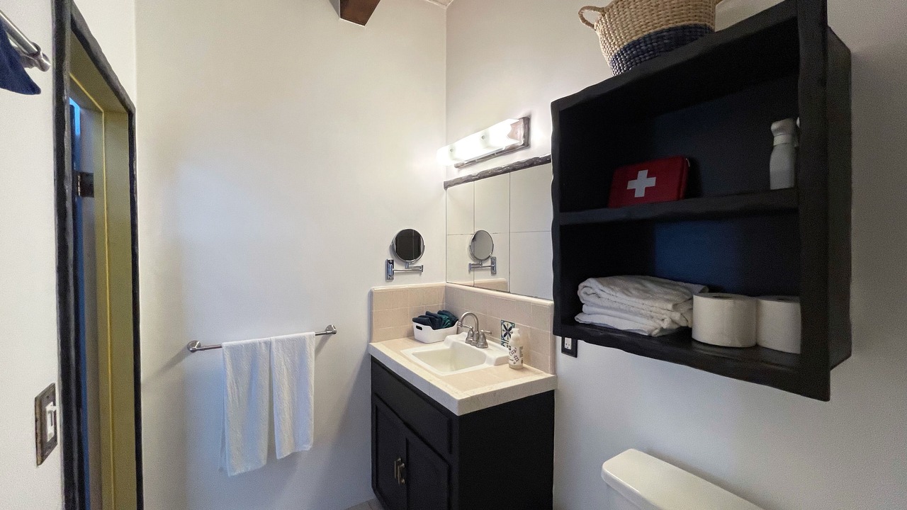 Photo of Bathroom in La Fonda