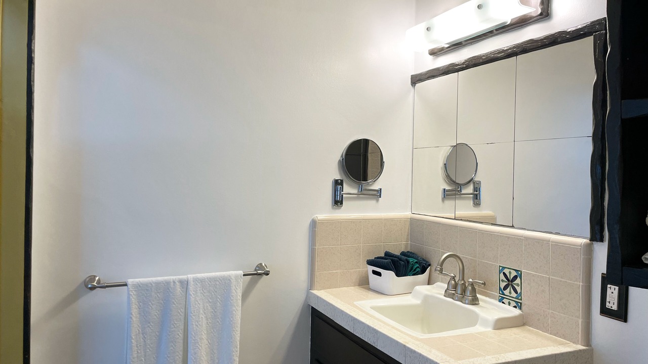Photo of Bathroom in La Fonda