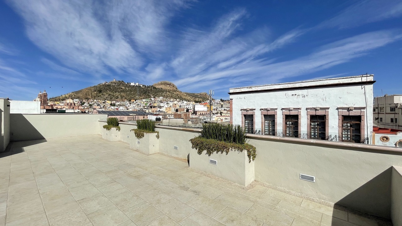 Photo of Patio Balcony in Zacatecas Centro