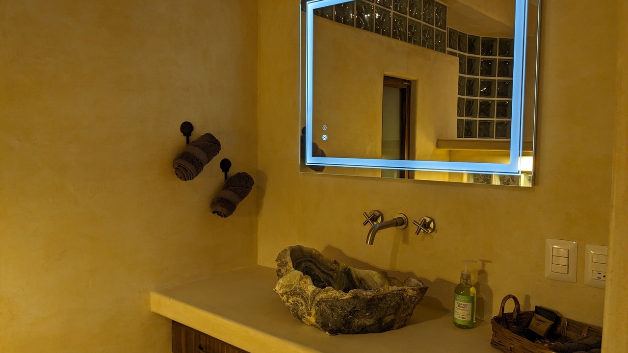 Photo of Bathroom in Zihuatanejo